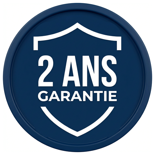 Garantie 2 Ans Incluse
