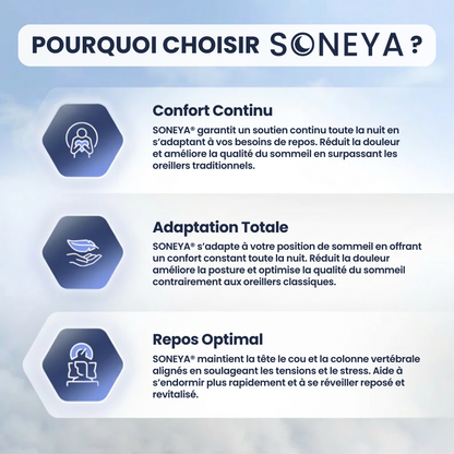 Oreiller SONEYA® 2.0